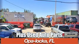 Plus Used Auto Parts at 12730 Cairo Ln, Opa-locka, FL 33054