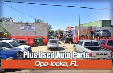 Plus Used Auto Parts at 12730 Cairo Ln, Opa-locka, FL 33054