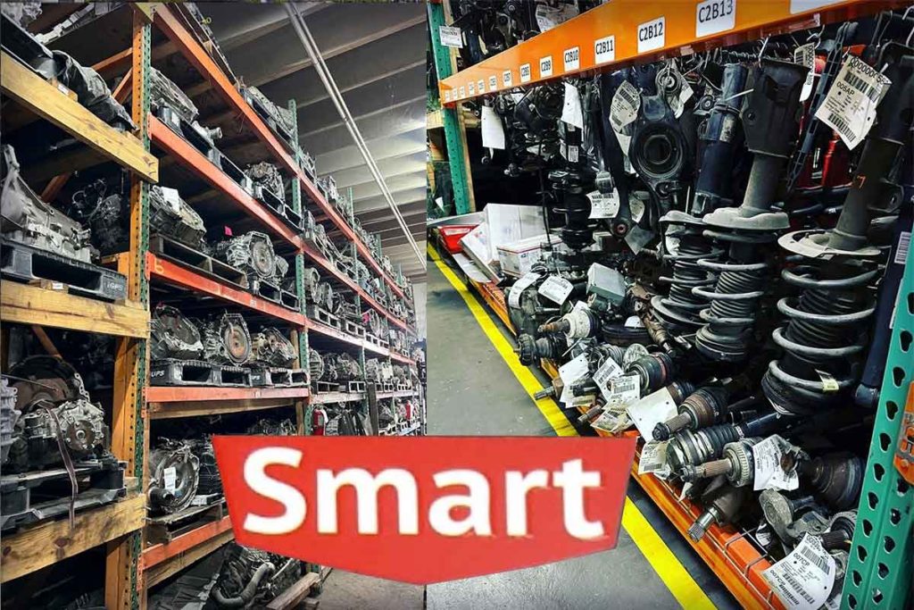 SMART USED AUTO PARTS at 8200 NW 74th St, Medley, FL 33166