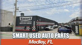 SMART USED AUTO PARTS at 8200 NW 74th St, Medley, FL 33166
