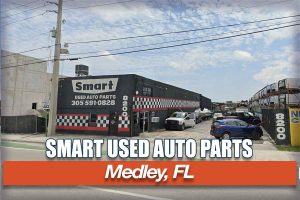 SMART USED AUTO PARTS at 8200 NW 74th St, Medley, FL 33166