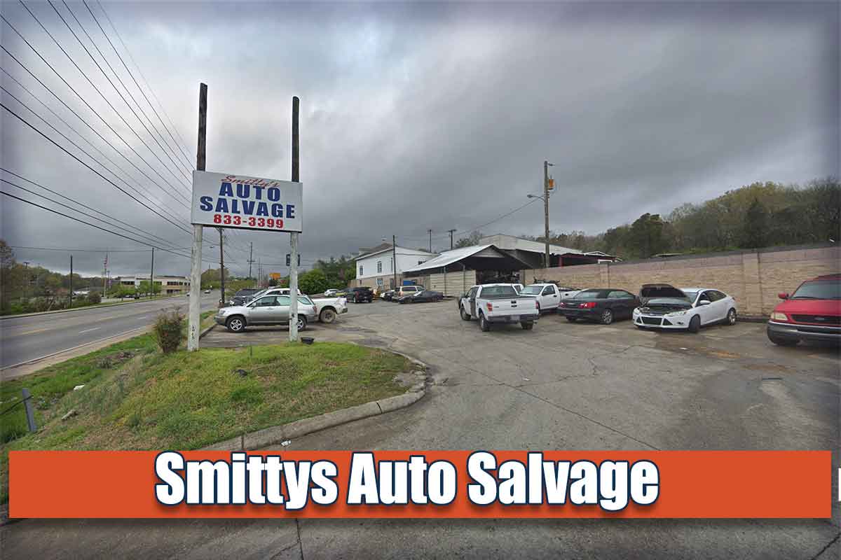 Smittys Auto Salvage at 1609 Bell Rd, Nashville, TN 37211 U PULL IT
