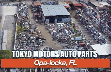 TOKYO MOTORS AUTO PARTS at 12760 Cairo Ln, Opa-locka, FL 33054