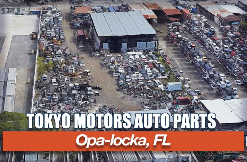 TOKYO MOTORS AUTO PARTS at 12760 Cairo Ln, Opa-locka, FL 33054