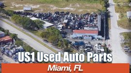 US1 Used Auto Parts at 11720 SW 214th St, Miami, FL 33177