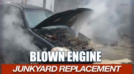 Blown Engine Junkyard Replacement