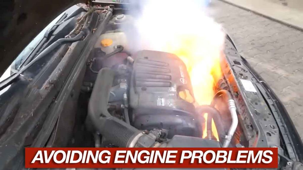 Engine maintenance to avoid catastrophic problems