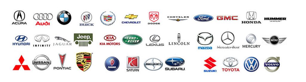 Car makes, manufacturers