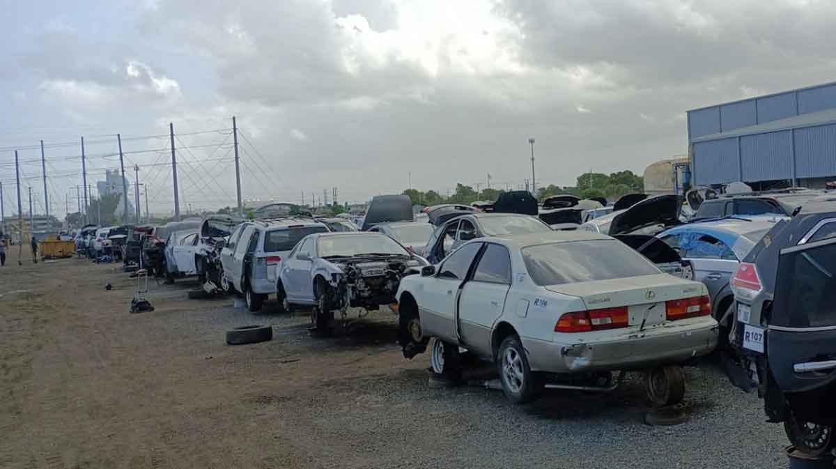 LKQ U PULL IT Fort Lauderdale Used Auto Parts Supermarket