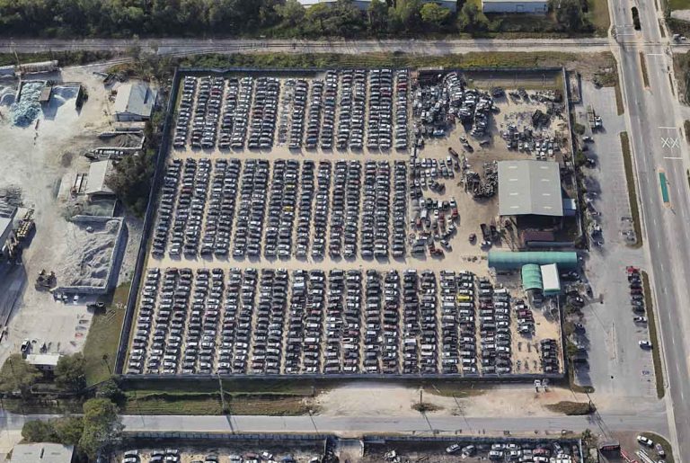 LKQ Pick Your Part Bradenton Florida Junk Cars Inventory