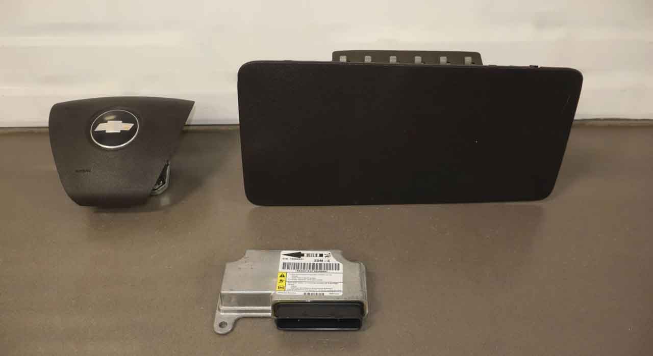 Air Bag Modules and Sensors
