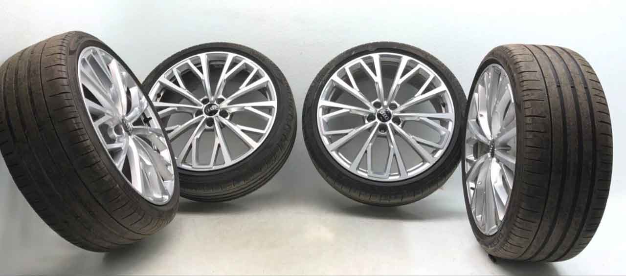 Alloy Wheels and Tire Packages
