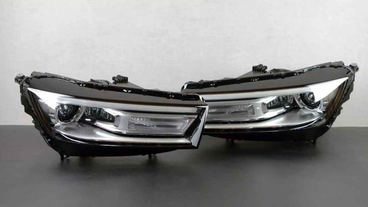 XenonHID Headlight Assemblies