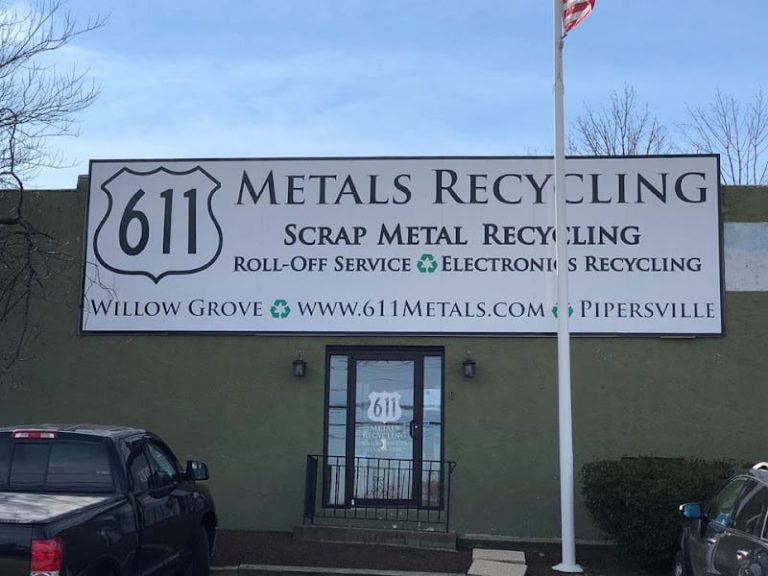 611 Metals Recycling at 2509 Wyandotte Rd Willow Grove PA 19090 1 1 768x576