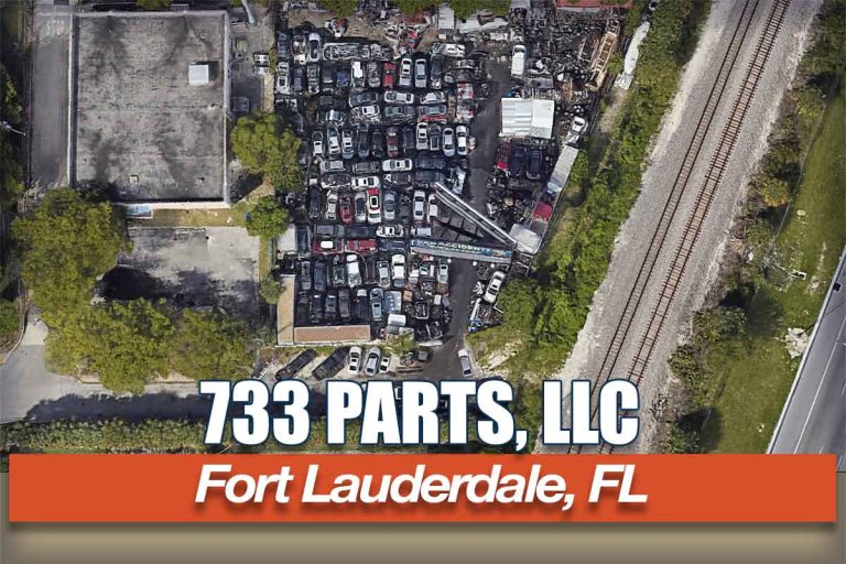 733 PARTS LLC at 1701 NW 22nd St Fort Lauderdale FL 33311 2 768x512