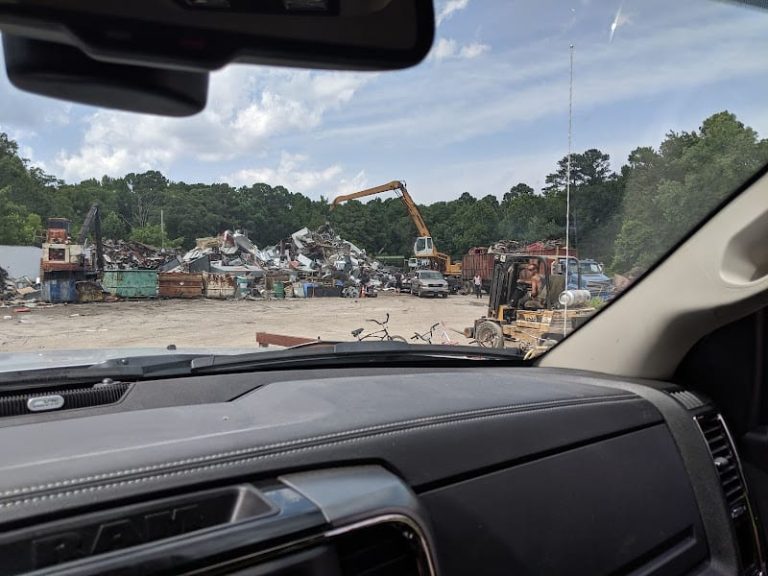 ABC Salvage Scrap Metal at 8116 Stagecoach Rd Little Rock AR 72210 2 1 768x576