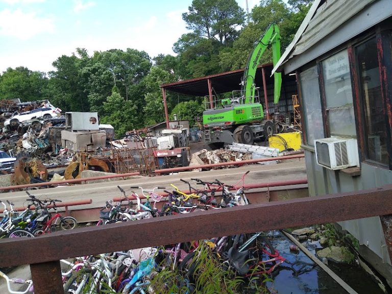 ABC Salvage Scrap Metal at 8116 Stagecoach Rd Little Rock AR 72210 768x576