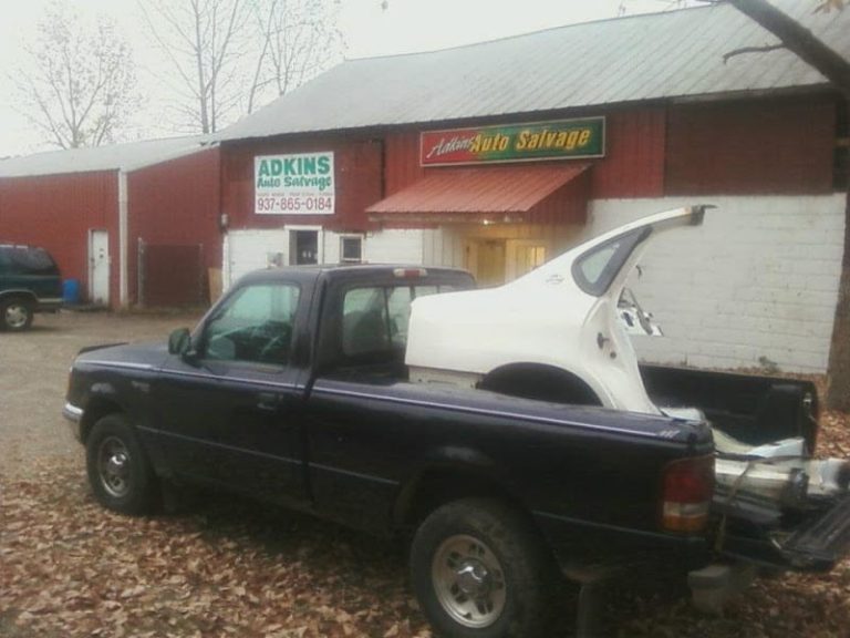 Adkins Auto Salvage at 8404 Upper Miamisburg Rd Miamisburg OH 45342 768x576