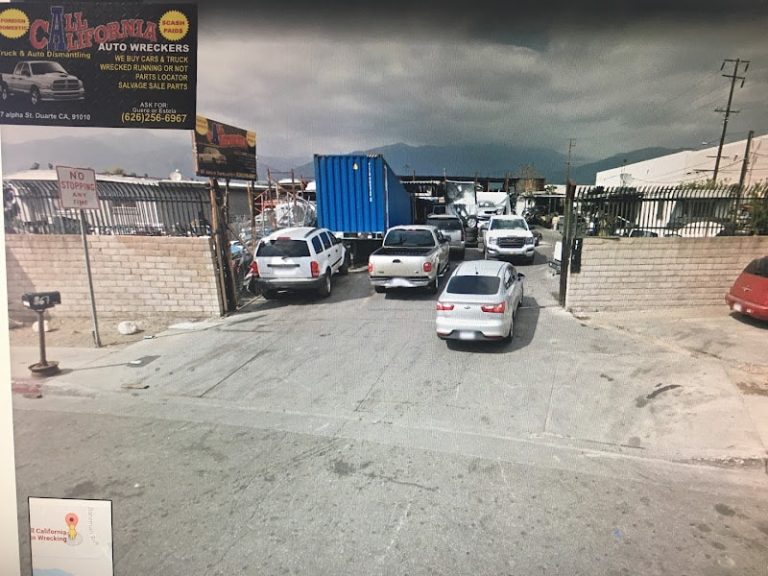 All California Auto Wrecking at 867 Alpha St Duarte CA 91010 2 768x576