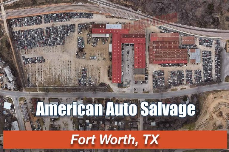 American Auto Salvage at 2567 Decatur Ave Fort Worth TX 76106 1 768x512