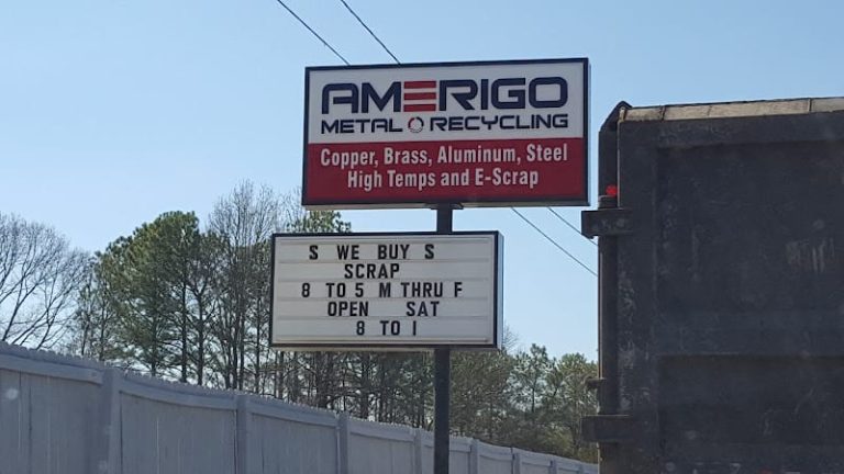 Amerigo Metal Recycling at 1340 Forest Pkwy Morrow GA 30260 1 768x432