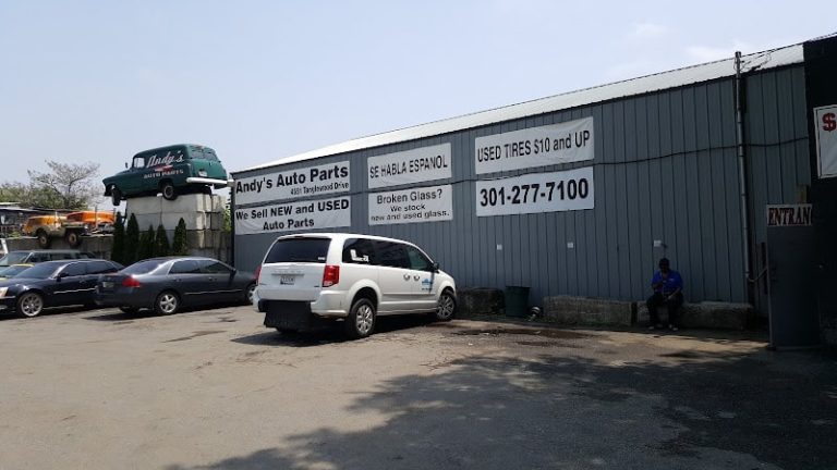 Andyaposs Used Auto Parts at 4551 Tanglewood Dr Bladensburg MD 20710 5 768x432
