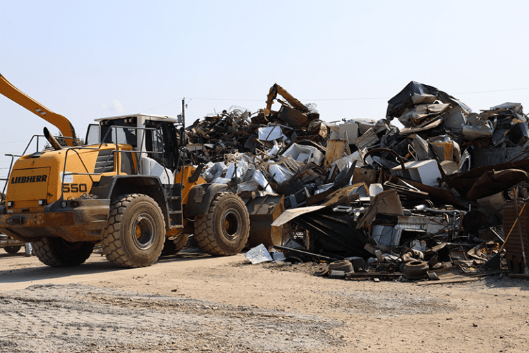 Ashley Metal Recycling LLC at 119 Commercial St Mineral Wells WV 26150 1 1 768x512