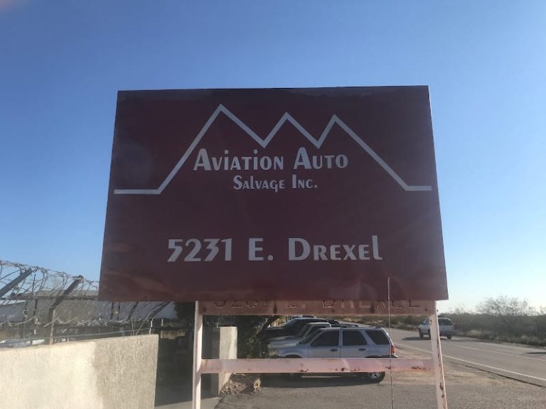 Aviation Auto Salvage Recycle at 5231 E Drexel Rd Tucson AZ 85706 1 2 768x576