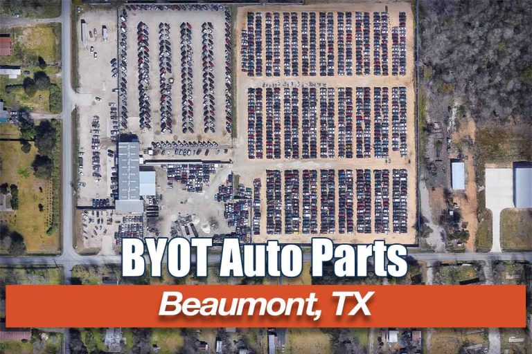 BYOT Auto Parts in Beaumont TX at 7516 Shady Ln Beaumont TX 77713 768x512