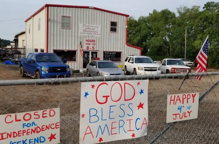 Baldwin Auto Salvage at 18276 Couch Plant Rd Summerdale AL 36580 4 768x506