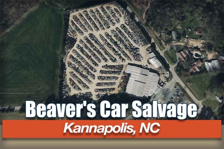 Beavers Car Salvage at 9455 Smith Rd Kannapolis NC 28081 2 768x512