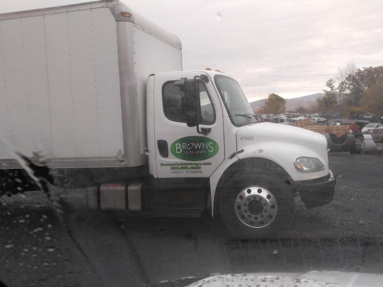 Brownaposs Auto Salvage at 170 Depot Terrace Bomoseen VT 05732 2 768x576