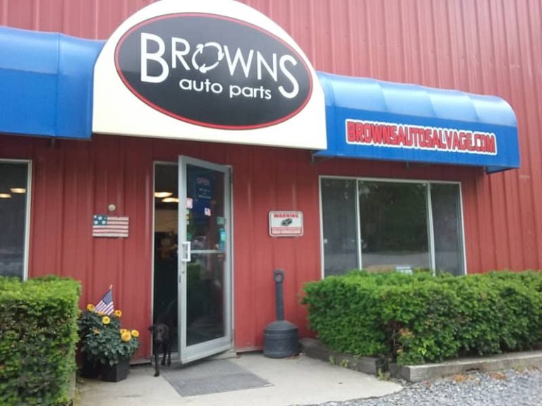 Brownaposs Auto Salvage at 170 Depot Terrace Bomoseen VT 05732 3 768x576
