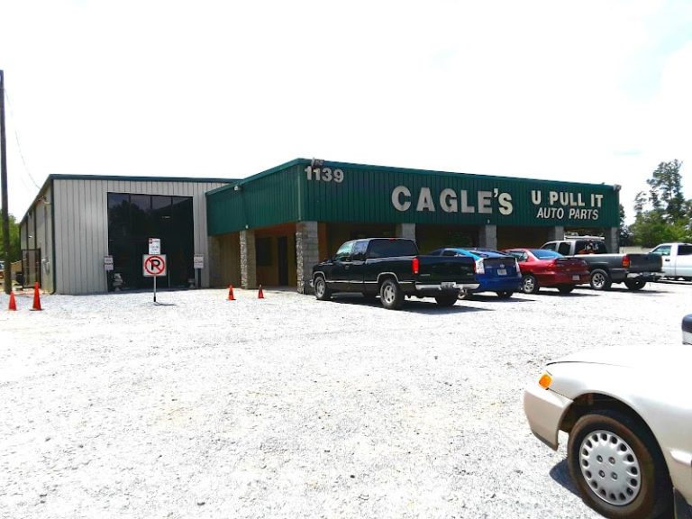 Cagle Auto Parts at 1139 Old Alabama Rd SW Cartersville GA 30120 1 768x576