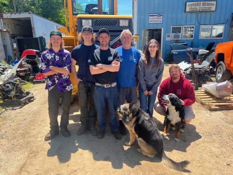 Camaro Heaven Drew Auto Parts at 112 Clark Rd Tilton NH 03276 1 1 768x576