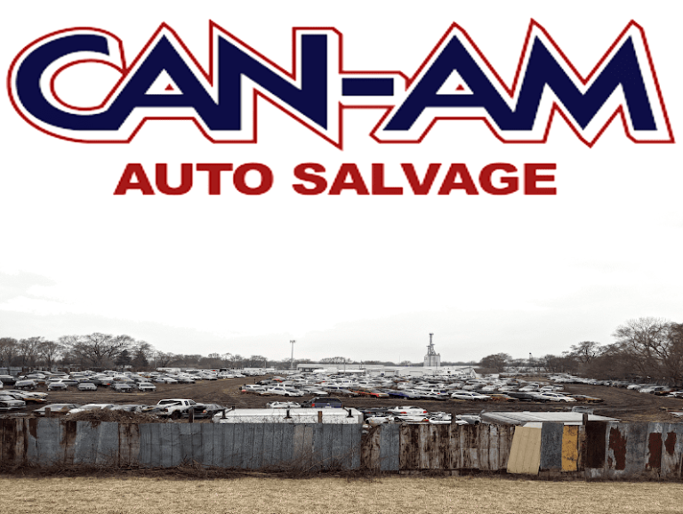Can am Auto Salvage at 1041 Sheffield Ave Waterloo IA 50702 2 1 768x578