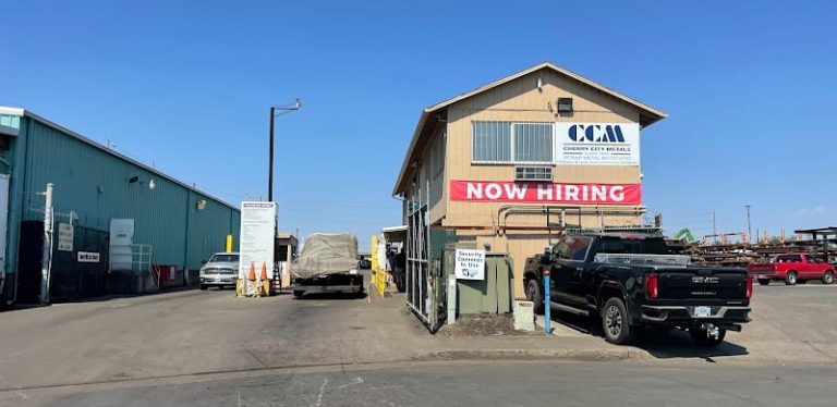 Cherry City Metals at 3155 Kanz Ct NE Salem OR 97301 2 1 768x374