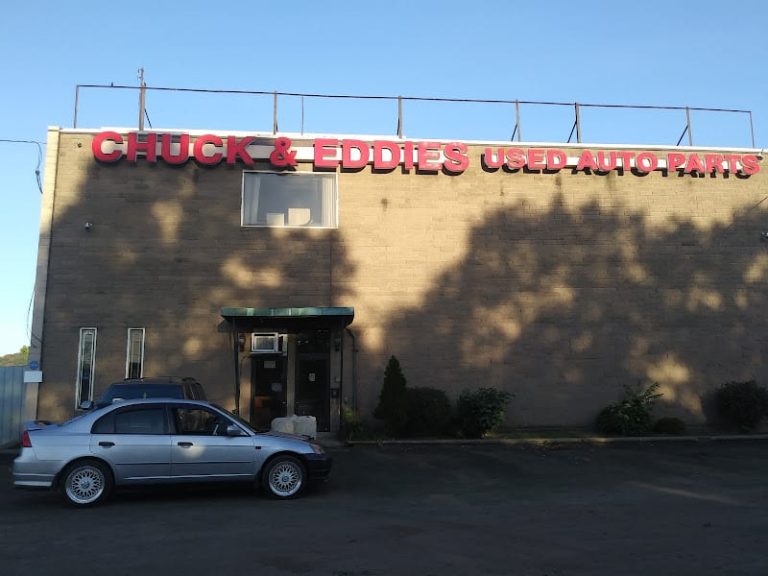 Chuck Eddieaposs Used Auto Parts at 190 Middletown Ave New Haven CT 06513 1 768x576