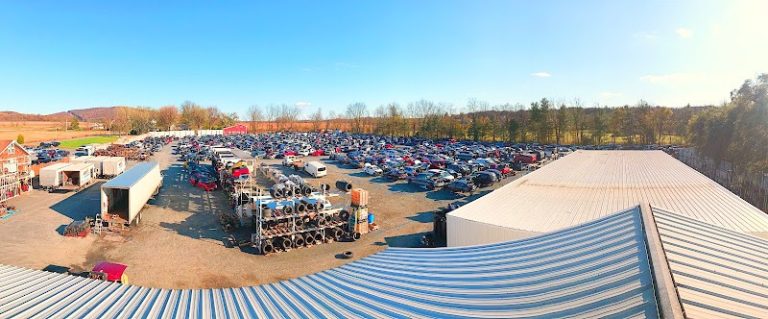 Chuckaposs Auto Salvage at 6867 Boyertown Pike Douglassville PA 19518 1 1 768x319