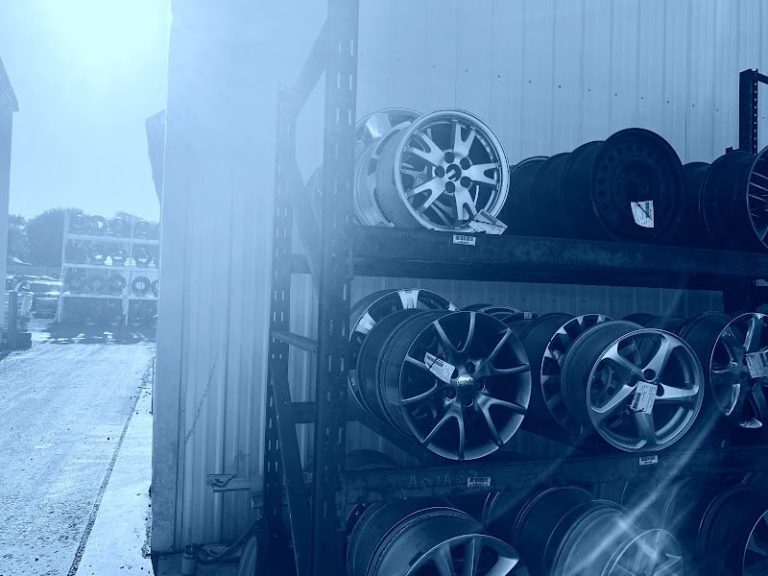 Chuckaposs Auto Salvage at 6867 Boyertown Pike Douglassville PA 19518 4 768x576