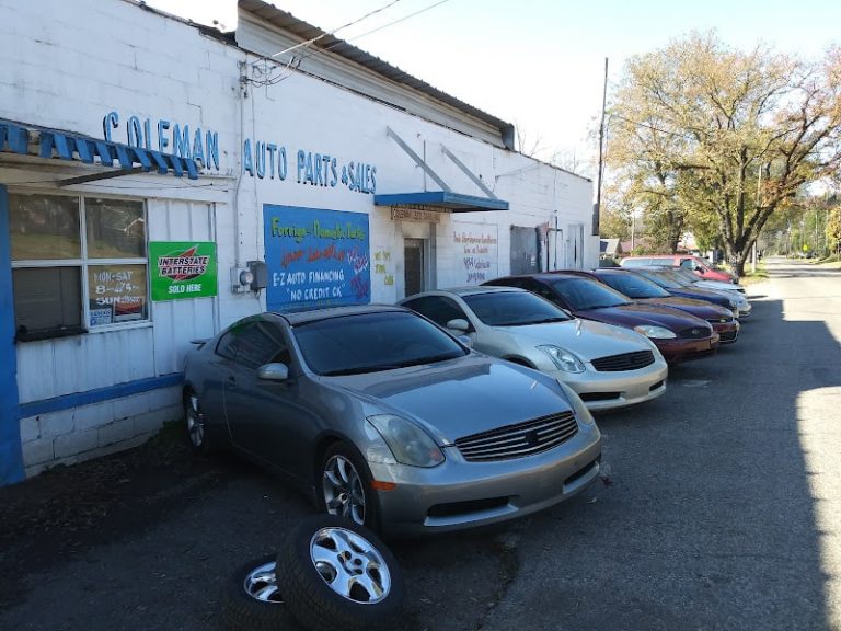 Coleman auto parts at 3135 Cedar Ave SW Birmingham AL 35221 3 768x576