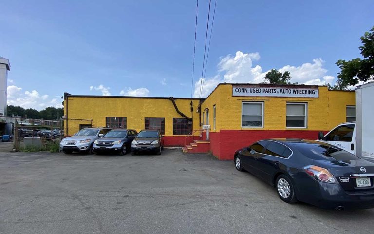 Connecticut Used Parts Auto Wrecking at 36 Brewery St Waterbury CT 06708 1 768x480