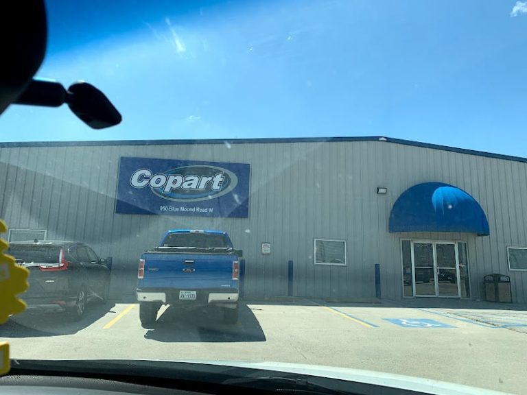Copart Fort Worth at 950 Blue Mound Rd W Bldg 1 Haslet TX 76052 6 768x576