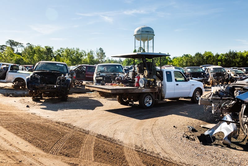 Counselman Automotive Recycling LLC Spanish Fort at 10880 US 31 Spanish Fort AL 36527 2 1