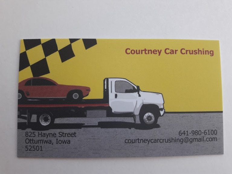 Courtney Car Crushing Scrap at 825 Hayne St Ottumwa IA 52501 1 768x576