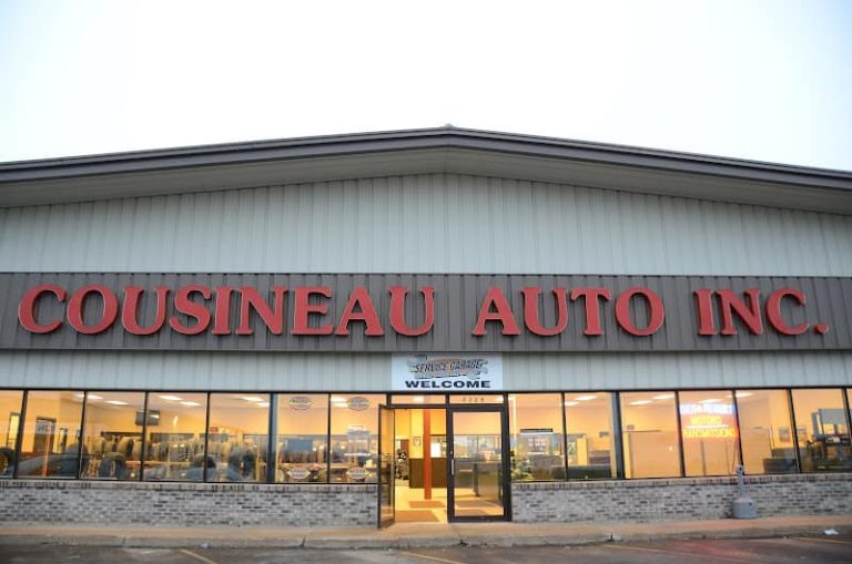 Cousineau Auto Inc at 2225 W Nordale Dr Appleton WI 54914 3 768x509