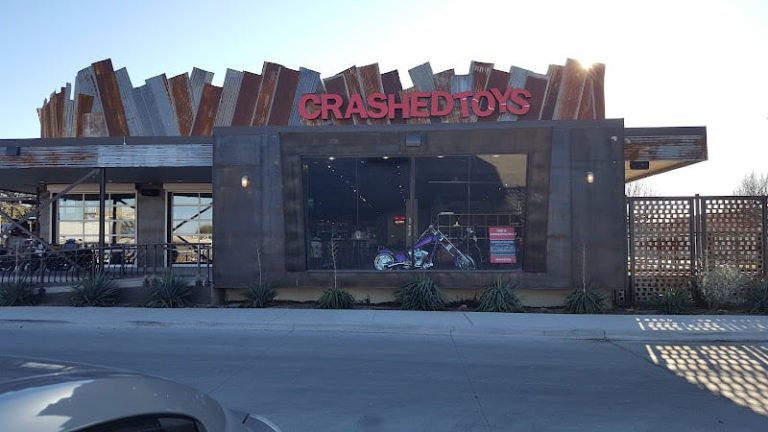 CrashedToys Dallas at 7777 John W Carpenter Fwy Bldg 1 Dallas TX 75247 768x432