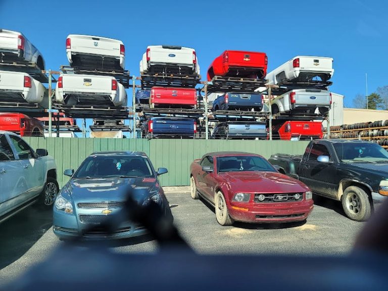 Davis Salvage Auto Parts at 4745 Cumberland Falls Hwy Corbin KY 40701 1 2 768x576