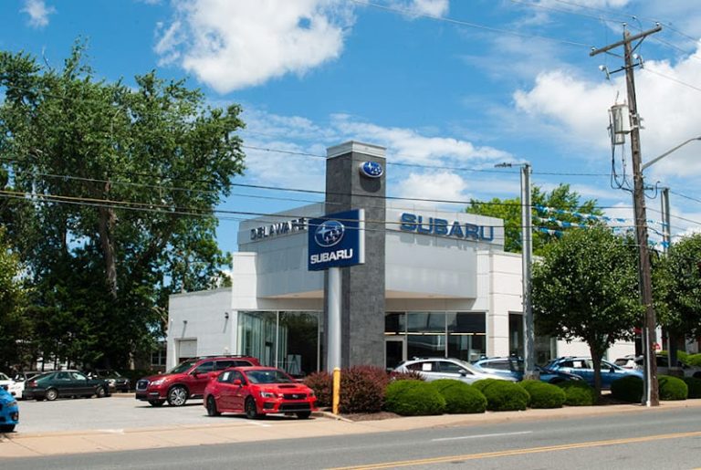 Delaware Subaru Parts Department at 1228 N Scott St Wilmington DE 19806 3 768x515