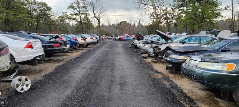 Dirkes Used Auto Parts and u pull it at 6935 E Black Horse Pike Mays Landing NJ 08330 2 1 768x346